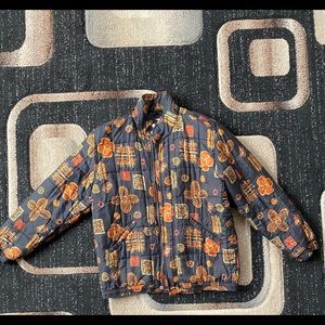 Beautiful 100% Silk Jacket